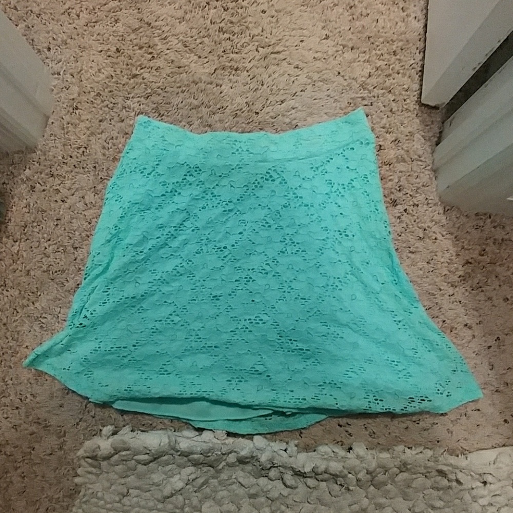 Mint skirt